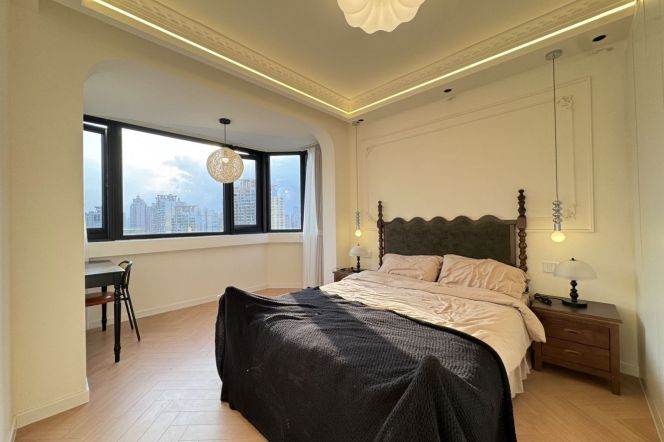 Huangpu 140 sqm 3 br stylish Apt &floor heating &parking 17K