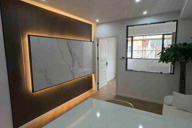 Bright&Modern Elevator 1Bdr 1Bath Apt+Hong Qiao Rd CBD+L10/11 Jiao tong Uni. Metro