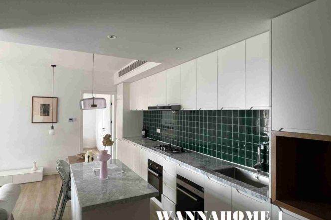 Modern&Bright&Cozy 2Bdrs 1Bath Apt+Green Compound+Stunning View+West Nanjing Rd CBD