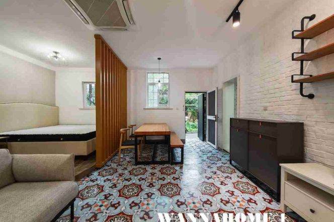 Modern&Spacious&Bright 1Bdr 1Bath Apt+ Jing An Temple+Enough Storage