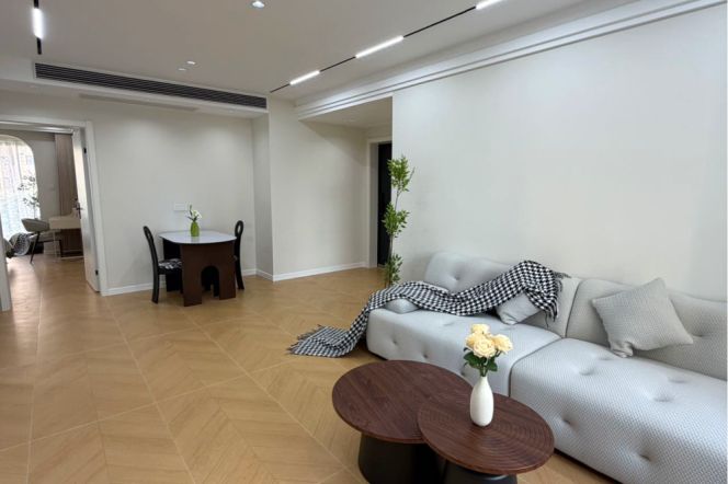 Beixinjing/charming 2br 2lr/elevator/big living room/bright room,@L2