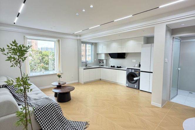 Beixinjing/charming 2br 2lr/elevator/big living room/bright room,@L2