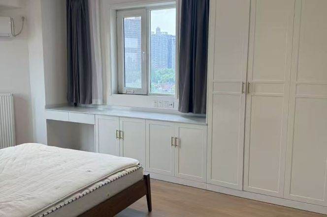 Wall heating 3BR APT Elevator Hunan Rd 21.8k