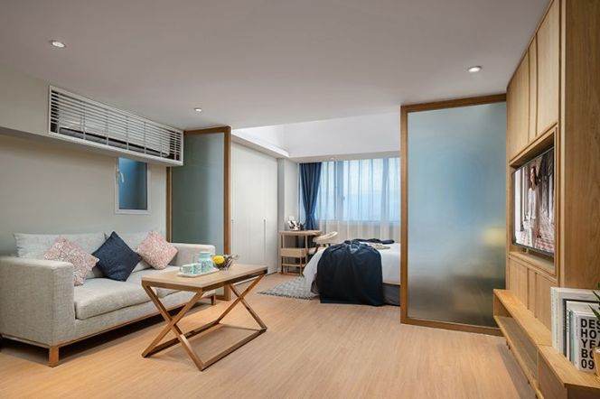 Citadines studio serviced apt in Changning nr L2,11