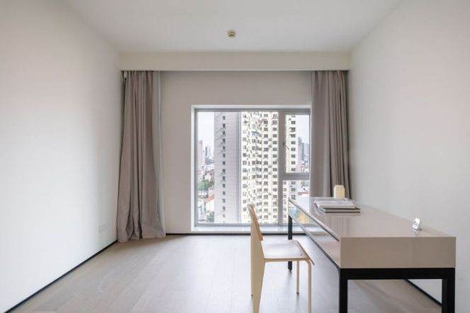modern big 3brs floor heating floor heating nice view in Shimao Huang pu river 