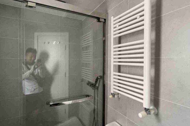 Modern&Bright&Cozy 2Bdrs 1Bath Apt+Green Compound+Stunning View+West Nanjing Rd CBD