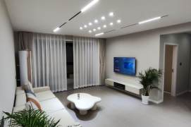 Minhang brand new 3  br Apt &floor heating &parking 14K