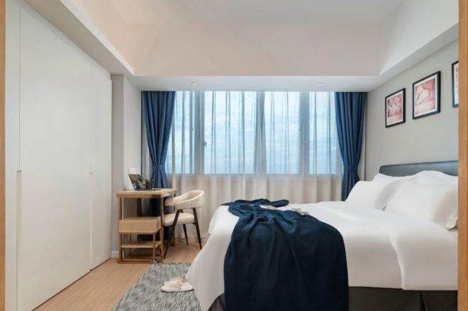 Citadines studio serviced apt in Changning nr L2,11