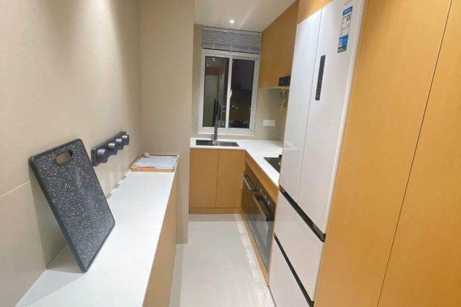Spacious 2BR 2LR/High floor/big living room/brand furniture,Songyuan rd@L10