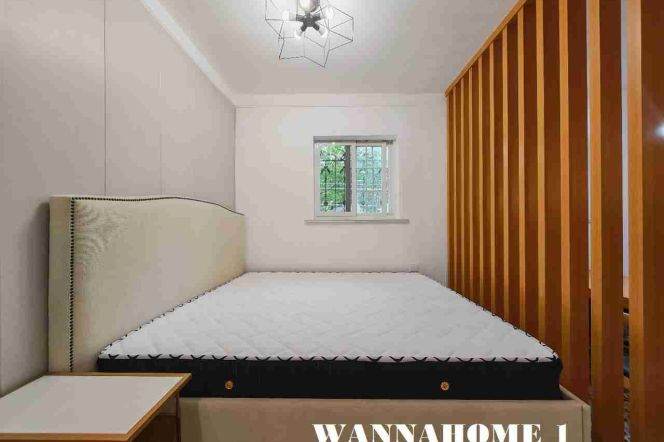 Modern&Spacious&Bright 1Bdr 1Bath Apt+ Jing An Temple+Enough Storage