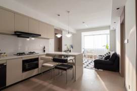 Elegant 2+1BR Elevator Apt nr Jiaotong University Station