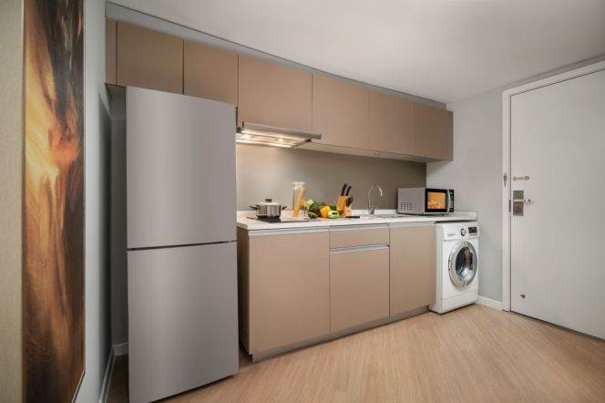 Citadines studio serviced apt in Changning nr L2,11