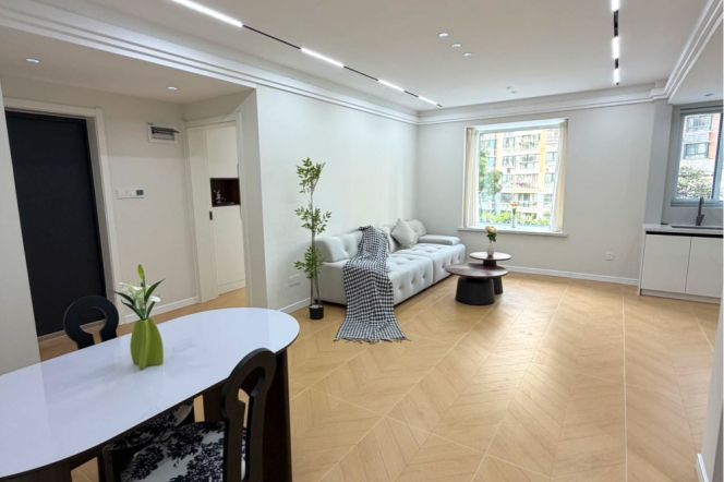 Beixinjing/charming 2br 2lr/elevator/big living room/bright room,@L2