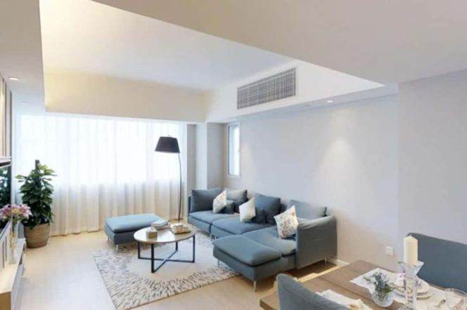  Citadines exquisite 2br serviced apt in Changning nr L2,11