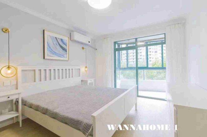 Spacious&Modern 2Bdrs 1Bath Apt+L13 Wu Ning Rd+Great Compound+Large Open Balcony