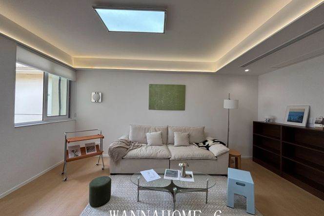 15.8K+New&Modern 2+1Bdrs 2Baths Apt+L13+14Wu Ning Rd+Large Storage+Floor Heating
