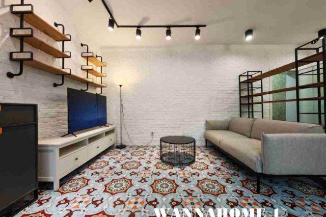 Modern&Spacious&Bright 1Bdr 1Bath Apt+ Jing An Temple+Enough Storage