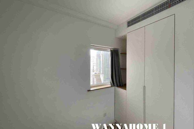 Modern&Bright&Cozy 2Bdrs 1Bath Apt+Green Compound+Stunning View+West Nanjing Rd CBD