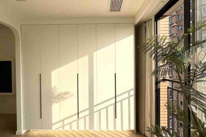 Really Bright&Modern Elevator 1Bdr 1Bath Apt+L14 Wu Ding Rd+Jing An Temple CBD+Nice Building