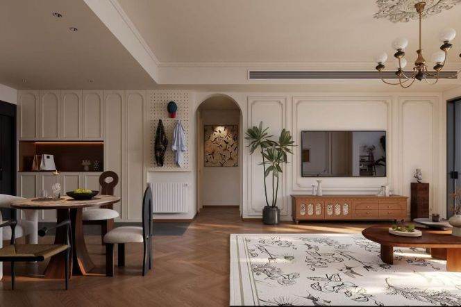 Newly Renovated 2BR 2BA 150m² Heritage Apt next to Changshu Rd Station