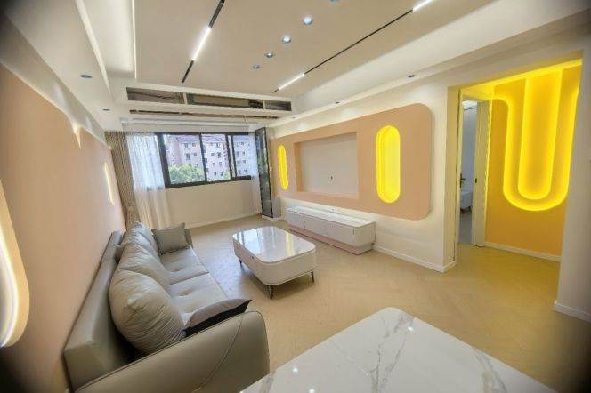 beixinjing modern 2BR/big living room@L2