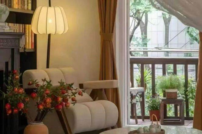 1BR w/ Balcony+Floor Heating-West Nanjing 