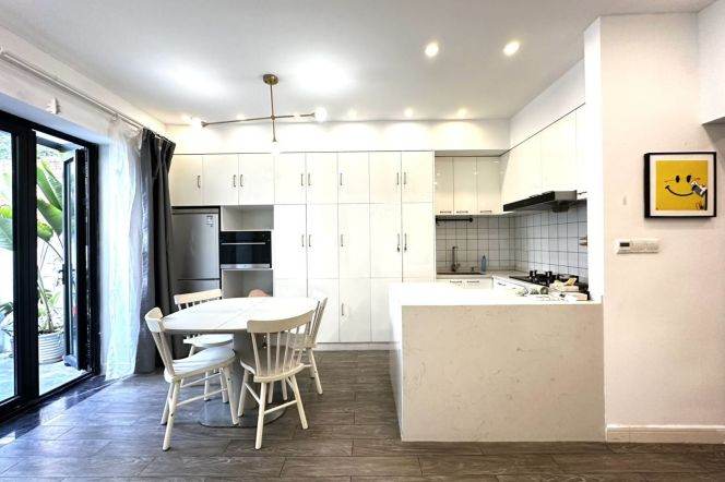 Ground Floor Lane House with Private Yard Next to IAPM, 2BR 3BA| L1/10/12