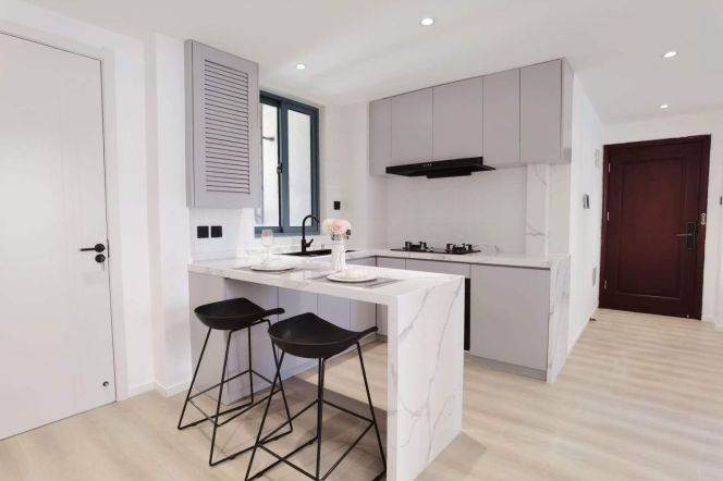 jinshajiang rd modern 2BR/big living room@L3/4/13