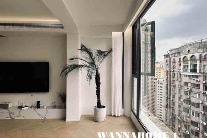 Stunning View+Modern&Bright&Spacious 3+1Bdrs 2Baths Apt+Jing An Temple+L14 Wu Ding Rd