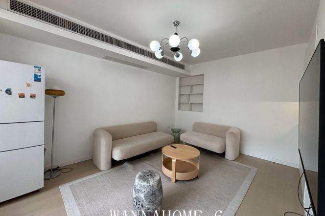 9.2K+Spacious&Modern 1Bdr 1Bath+Floor Heating+L2+7+14 Jing An Temple +Large Storage