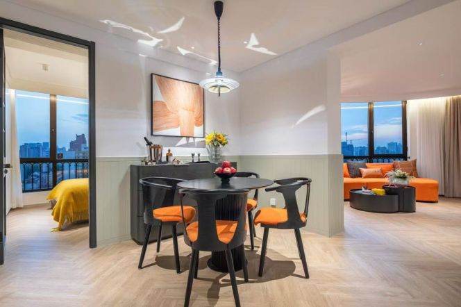 Brand-new luxury 2br serviced apt in Jing'an nr L3,4,8