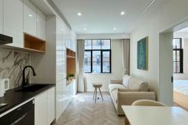 Great value One bedroom near changshu station.