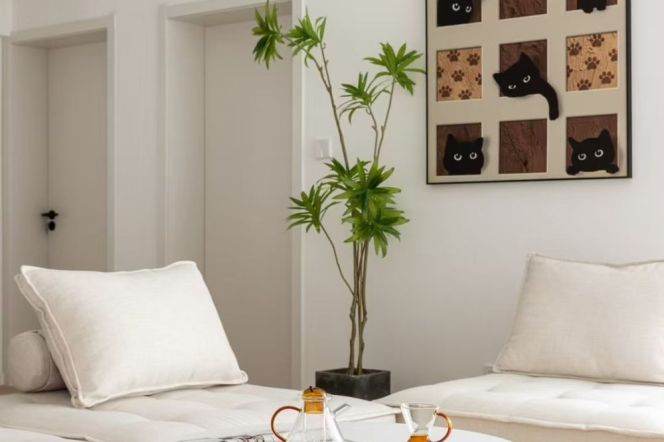 Changping Rd modern 2Br wt lift,balcony,floor heating