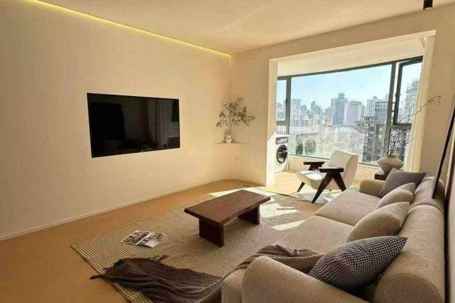 zhenping rd modern 2BR/big living room@L3/4/7