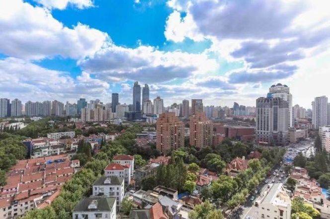 3BR 2BA 160m² High-Floor next to Wukang Mansion w/Balcony+Skyline Views