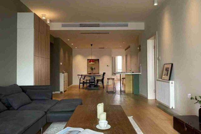 Green Compound+Spacious&Bright&Modern 3Bdrs 2Baths+Great View+Large Balcony+Jing An Temple