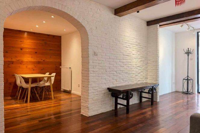 Private Garden 1Bed Quality furniture@Jianguo Road