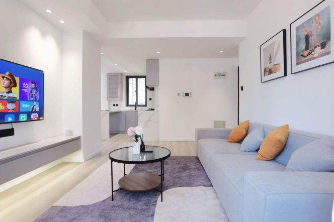 jinshajiang rd modern 2BR/big living room@L3/4/13