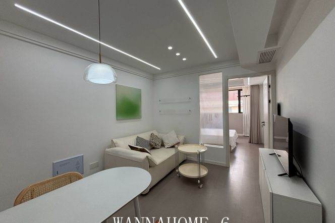 7.7K+Elevator+Modern&Bright 1Bdr 1Bath+Kangding Rd+L7 Chang Ping Rd+Large Closet