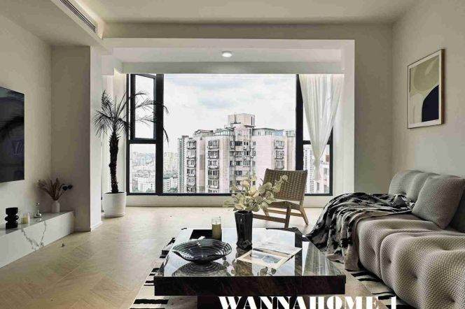 Stunning View+Modern&Bright&Spacious 3+1Bdrs 2Baths Apt+Jing An Temple+L14 Wu Ding Rd