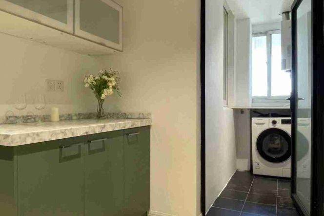 Green Compound+Spacious&Bright&Modern 3Bdrs 2Baths+Great View+Large Balcony+Jing An Temple