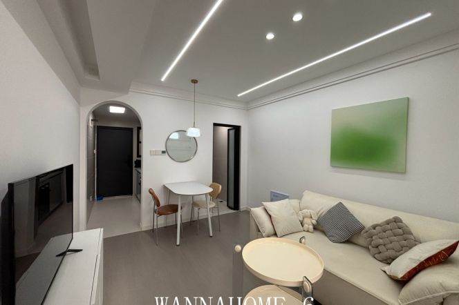 7.7K+Elevator+Modern&Bright 1Bdr 1Bath+Kangding Rd+L7 Chang Ping Rd+Large Closet