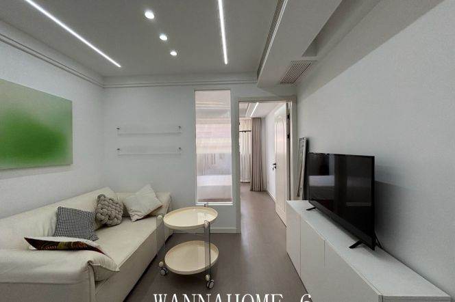 7.7K+Elevator+Modern&Bright 1Bdr 1Bath+Kangding Rd+L7 Chang Ping Rd+Large Closet