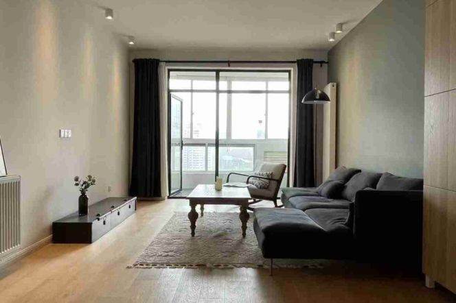 Green Compound+Spacious&Bright&Modern 3Bdrs 2Baths+Great View+Large Balcony+Jing An Temple