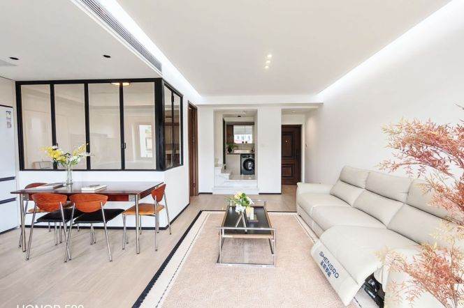 zhongshan park 140 sqm 3 br Duplex&floor heating &oven 17K