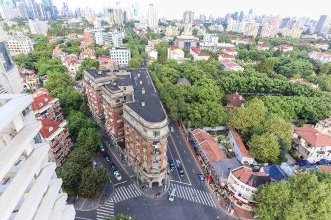 3BR 2BA 160m² High-Floor next to Wukang Mansion w/Balcony+Skyline Views