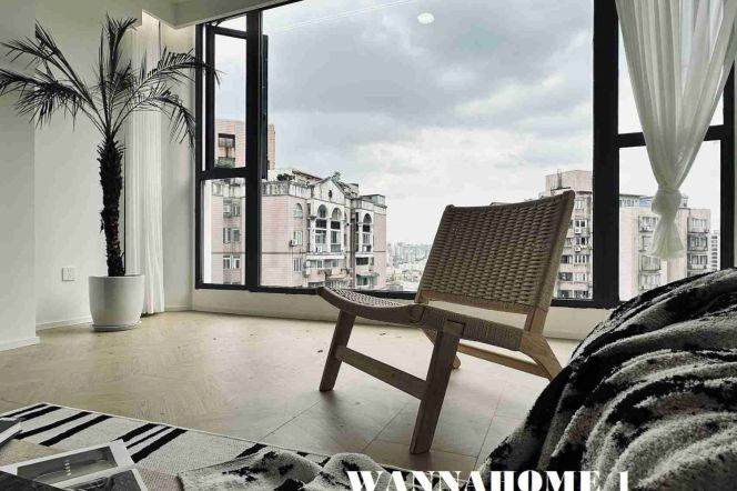 Stunning View+Modern&Bright&Spacious 3+1Bdrs 2Baths Apt+Jing An Temple+L14 Wu Ding Rd