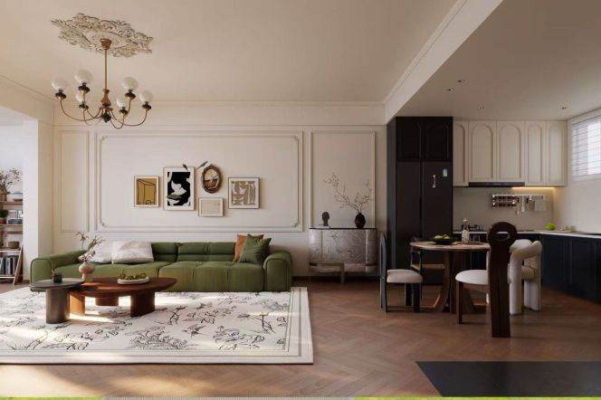 Newly Renovated 2BR 2BA 150m² Heritage Apt next to Changshu Rd Station