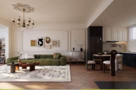 Newly Renovated 2BR 2BA 150m² Heritage Apt next to Changshu Rd Station