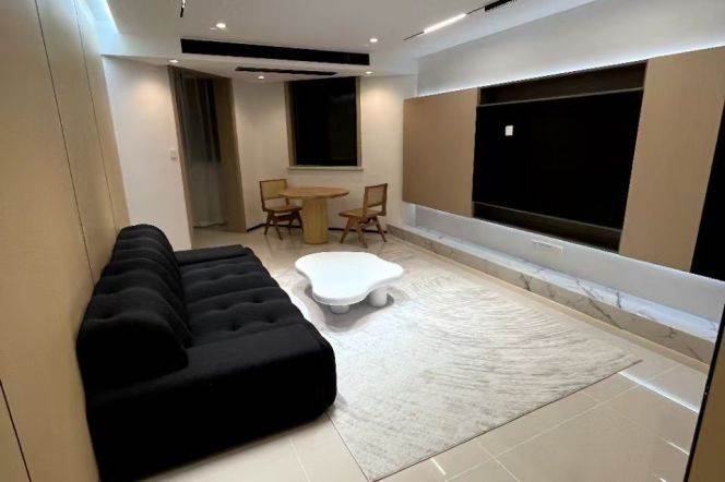 Modern decoration 2brs with floor heating nearby  beautiful Huang pu river